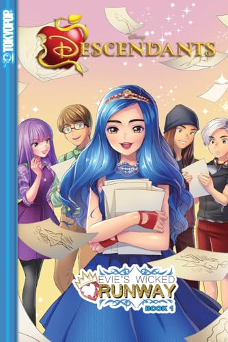 Stock image for Disney Manga: Descendants - Evie's Wicked Runway, Book 1 for sale by ZBK Books