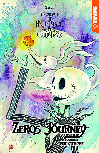Stock image for Disney Manga: Tim Burton's The Nightmare Before Christmas - Zero's Journey, Book 3 (Variant) (3) (Zero's Journey GN series) for sale by GF Books, Inc.