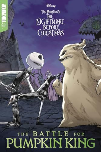 Imagen de archivo de Disney Manga: Tim Burton's The Nightmare Before Christmas - The Battle for Pumpkin King a la venta por Blackwell's