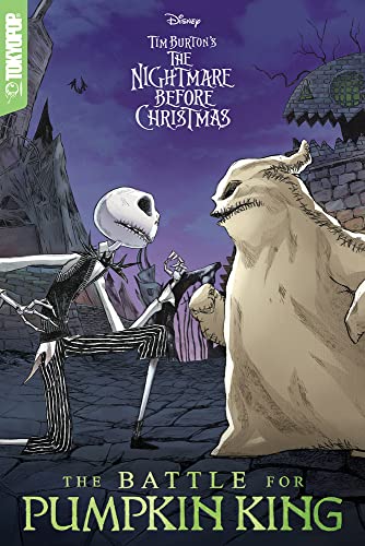 Stock image for The Battle for Pumpkin King (Tim Burtons the Nightmare Before Christmas) for sale by Goodwill Books