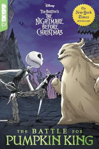 Stock image for Disney Manga: Tim Burton's The Nightmare Before Christmas - The Battle for Pumpkin King for sale by Blackwell's