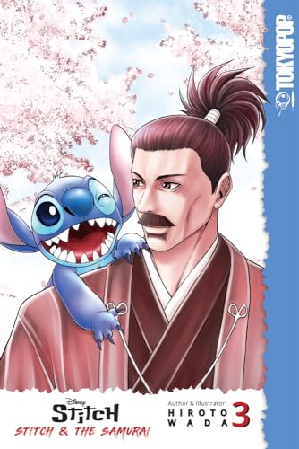 9781427868848: Disney Manga: Stitch and the Samurai, Volume 3 (3) (Stitch and the Samurai (Disney Manga))