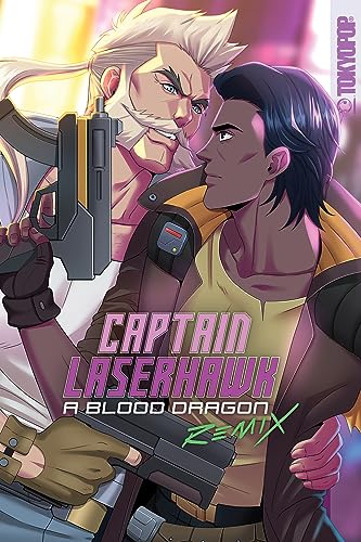 Stock image for Captain Laserhawk: A Blood Dragon REMIX [Paperback] Kahn, Ben and Bayou Kun for sale by Lakeside Books