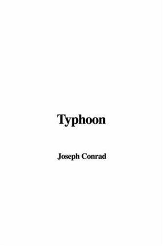 Typhoon (9781428001541) by Conrad, Joseph