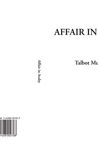 Affair in Araby (9781428002708) by Mundy, Talbot