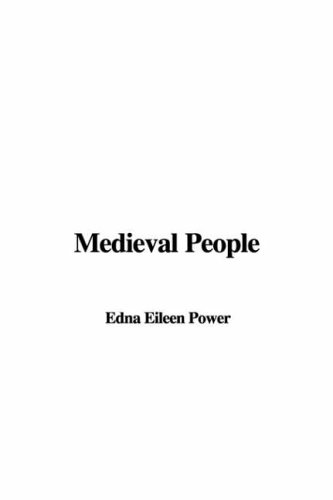 Medieval People (9781428013452) by Power, Edna Eileen