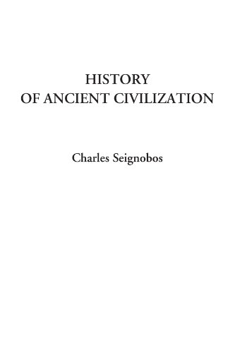 Stock image for History of Ancient Civilization for sale by Revaluation Books