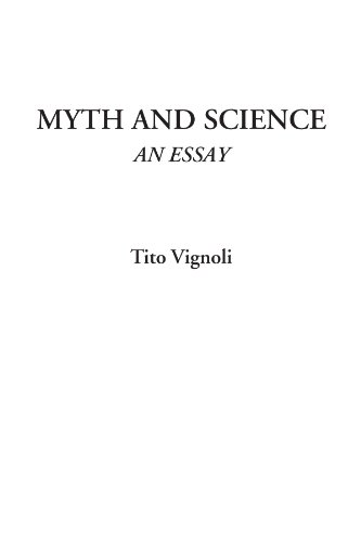 9781428014770: Myth and Science (An Essay)