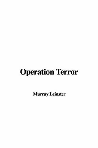 Operation Terror (9781428015081) by Leinster, Murray