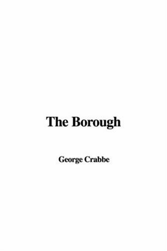 The Borough (9781428017351) by Crabbe, George