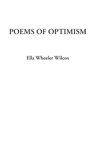 9781428029194: Poems of Optimism