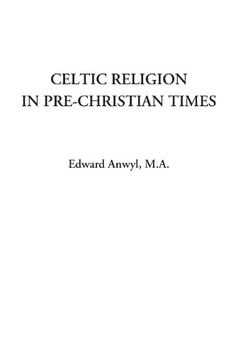 Imagen de archivo de Celtic Religion in Pre-Christian Times a la venta por Revaluation Books