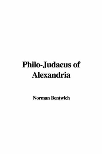 9781428029811: Philo-Judaeus of Alexandria