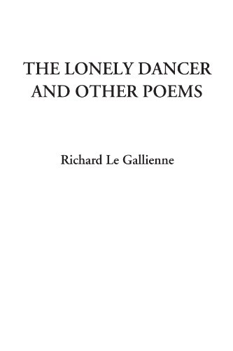 Stock image for The Lonely Dancer and Other Poems for sale by Revaluation Books