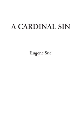 A Cardinal Sin (9781428044296) by Sue, Eugene
