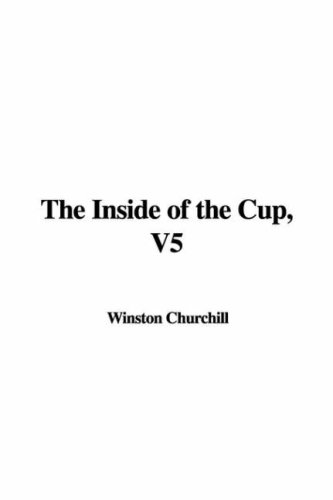 The Inside of the Cup (9781428046092) by Churchill, Winston