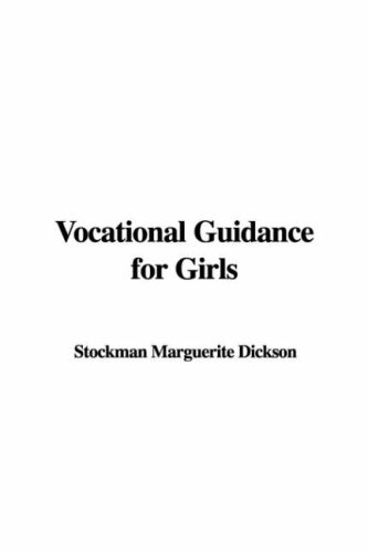 9781428047457: Vocational Guidance for Girls