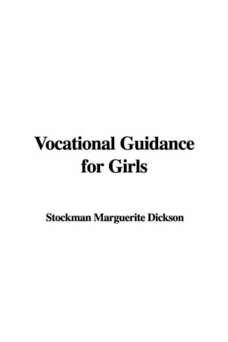 9781428047518: Vocational Guidance for Girls