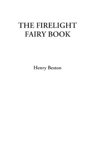 Stock image for The Firelight Fairy Book for sale by Revaluation Books