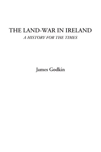 Stock image for The Land-War in Ireland (A History for the Times) for sale by Revaluation Books