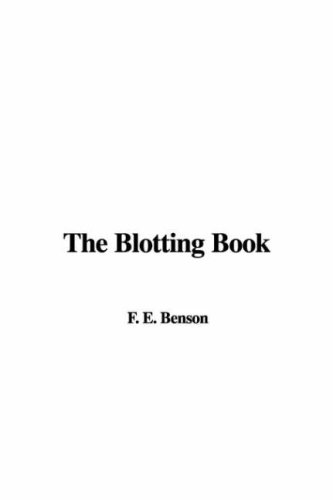 The Blotting Book (9781428063204) by Unknown Author