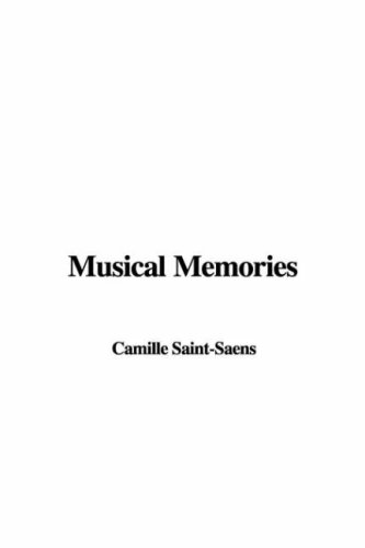 Musical Memories (9781428066212) by Unknown Author