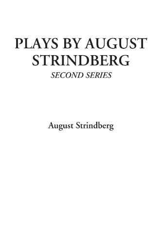 9781428077829: Plays by August Strindberg (Second Series)