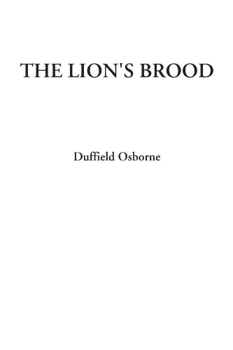 Imagen de archivo de The Lion's Brood a la venta por Steven Edwards