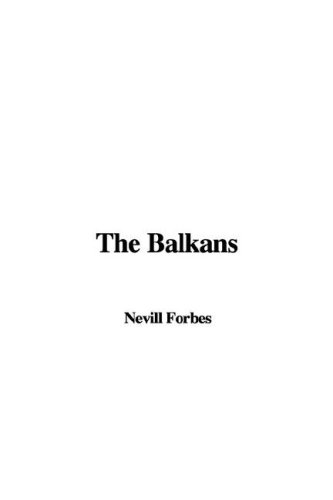 The Balkans (9781428085718) by Unknown Author