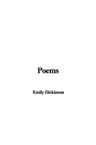 Poems (9781428086210) by Emily Dickinson