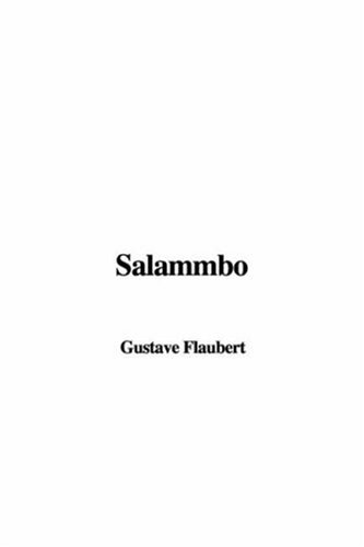 Salammbo (9781428088863) by [???]