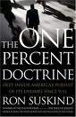 9781428101234: The One Percent Doctrine: Deep Inside America's Pursuit of it's Enemies Since 9/11 [Unabridged] (Audio CD)