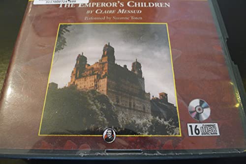 Imagen de archivo de The Emperor's Children a la venta por Buyback Express