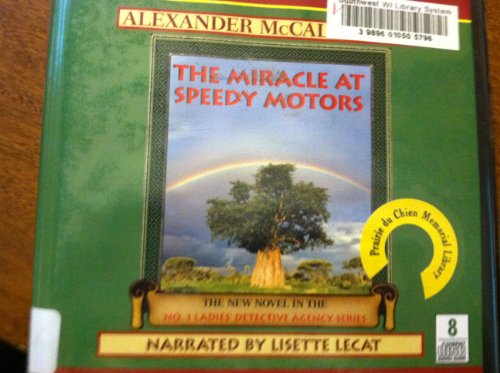 Imagen de archivo de The Miracle at Speedy Motors--Collector's and Library Edition, audio a la venta por Library House Internet Sales