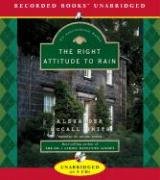 Beispielbild fr The Right Attitude to Rain (Isabel Dalhousie Mysteries) zum Verkauf von The Yard Sale Store