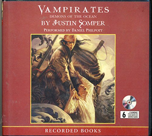 Imagen de archivo de Vampirates, Demons of the Ocean - Unabridged Audio Book on CD a la venta por JARBOOKSELL