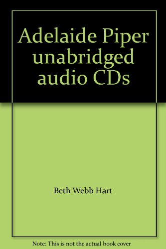 9781428129054: Adelaide Piper unabridged audio CDs
