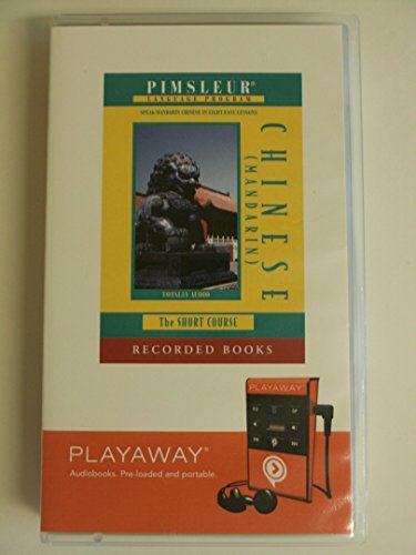 9781428139282: Pimsleur Chinese Cantonese the short course PLAYAWAY