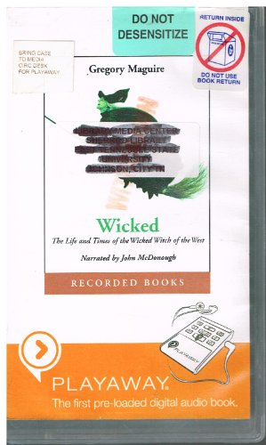 Stock image for Wicked : the life and times of the Wicked Witch of the West for sale by The Yard Sale Store