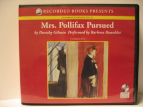 Stock image for Mrs. Pollifax Pursued for sale by SecondSale