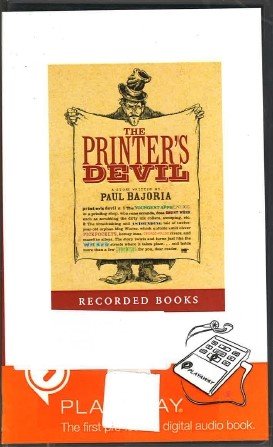 Beispielbild fr The Printer's Devil zum Verkauf von The Yard Sale Store