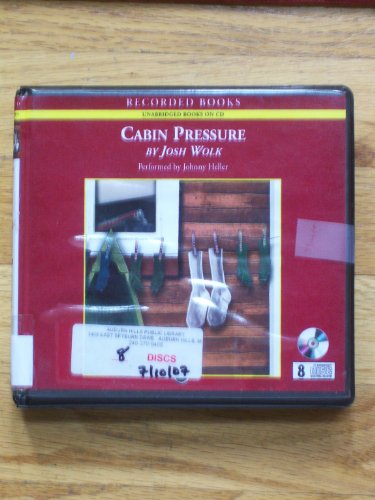 Imagen de archivo de cabin Pressure a la venta por The Yard Sale Store