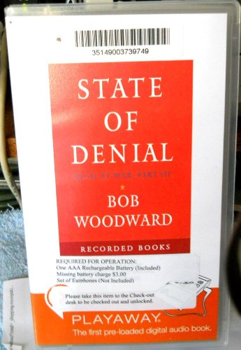 Imagen de archivo de State of Denial (Bush at War, Part III) a la venta por The Yard Sale Store