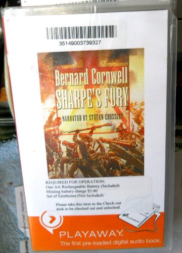 Stock image for Sharpe's fury : Richard Sharpe and the Battle of Barrosa, March 1811 for sale by The Yard Sale Store
