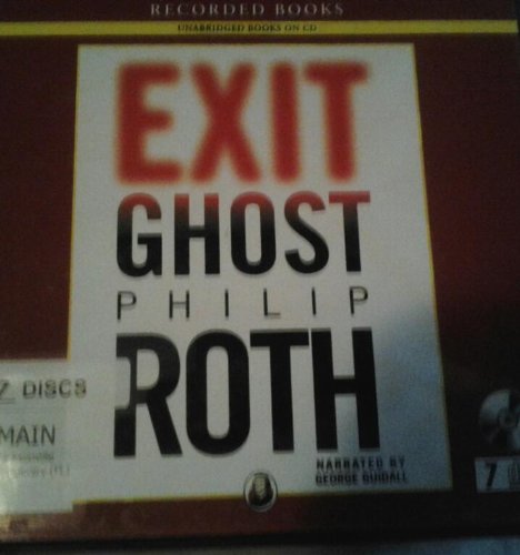 Imagen de archivo de Exit Ghost a la venta por The Yard Sale Store