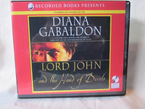 Stock image for Lord John and the Hand of Devils (audio on CD) for sale by Library House Internet Sales