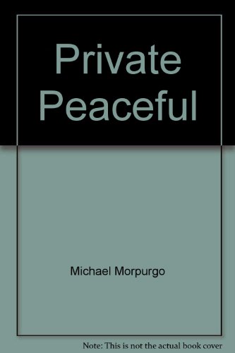 Stock image for Private Peaceful for sale by The Yard Sale Store