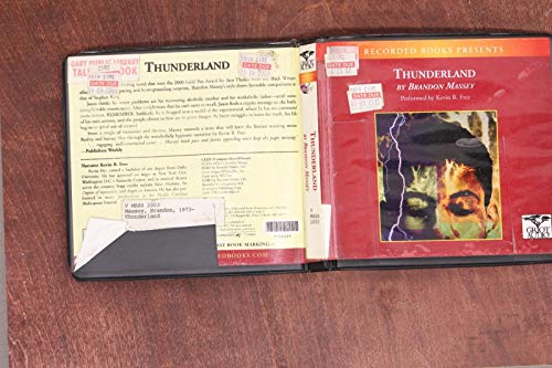 Imagen de archivo de Thunderland (Unabridged) a la venta por SecondSale