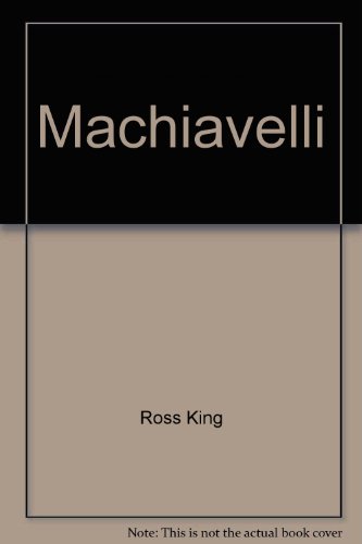 Stock image for Machiavelli for sale by Library House Internet Sales