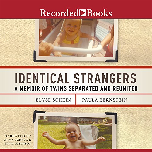 Beispielbild fr Identical Strangers: A Memoir of Twins Separated and Reunited zum Verkauf von GoldenWavesOfBooks